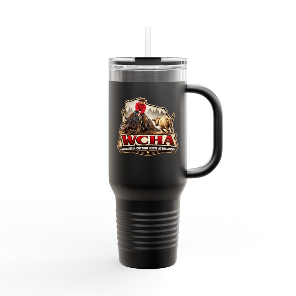 WCHA - 40oz Insulated Travel Mug