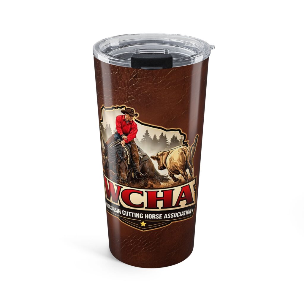 WCHA - 20oz Cutting Horse Association Insulated Travel Mug