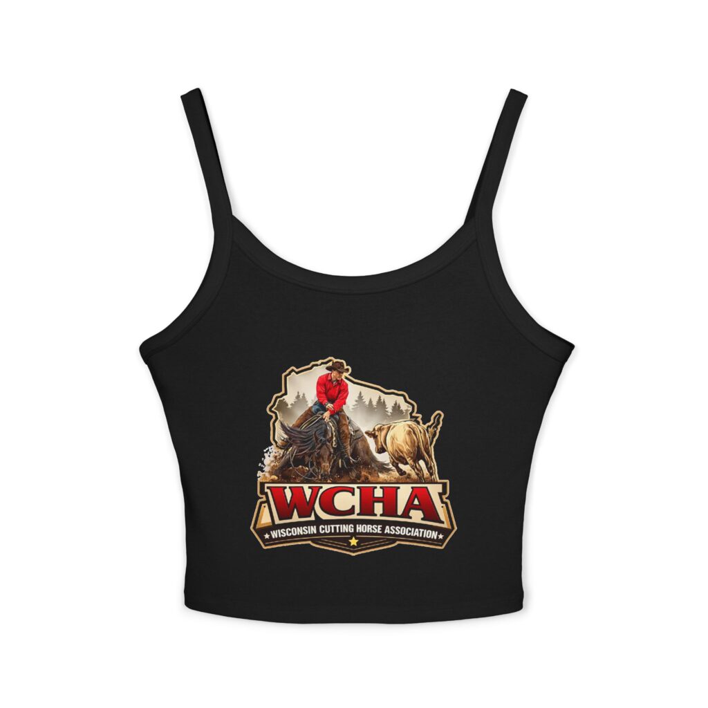 WCHA Crop Tank Top