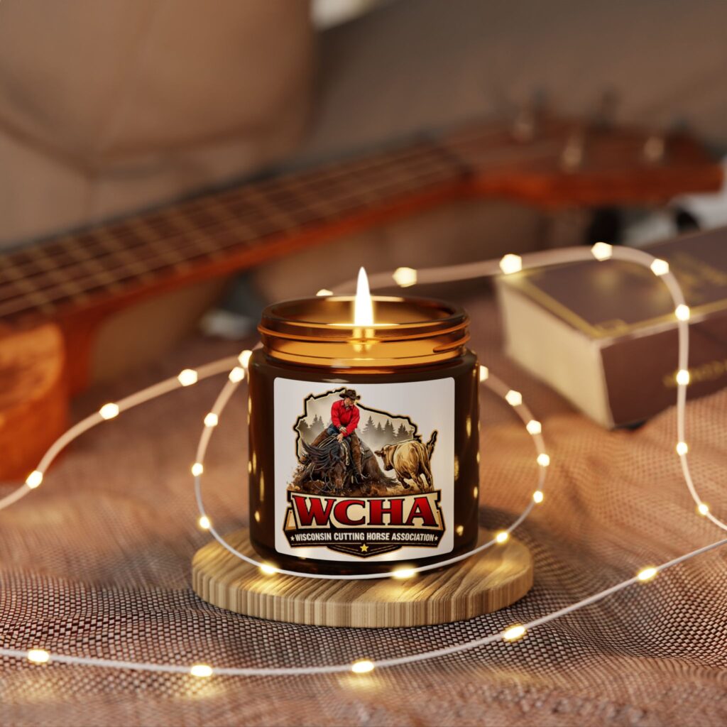 WCHA Amber Soy Candle