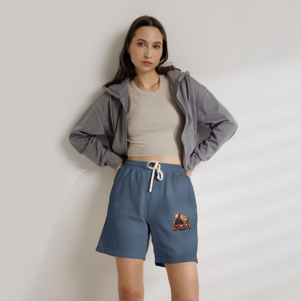 WCHA Fleece Sweat Shorts