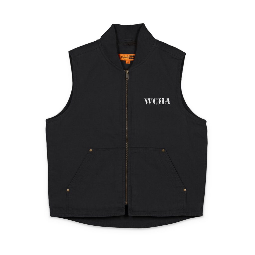 WCHA - Washed Duck Cloth Work Vest